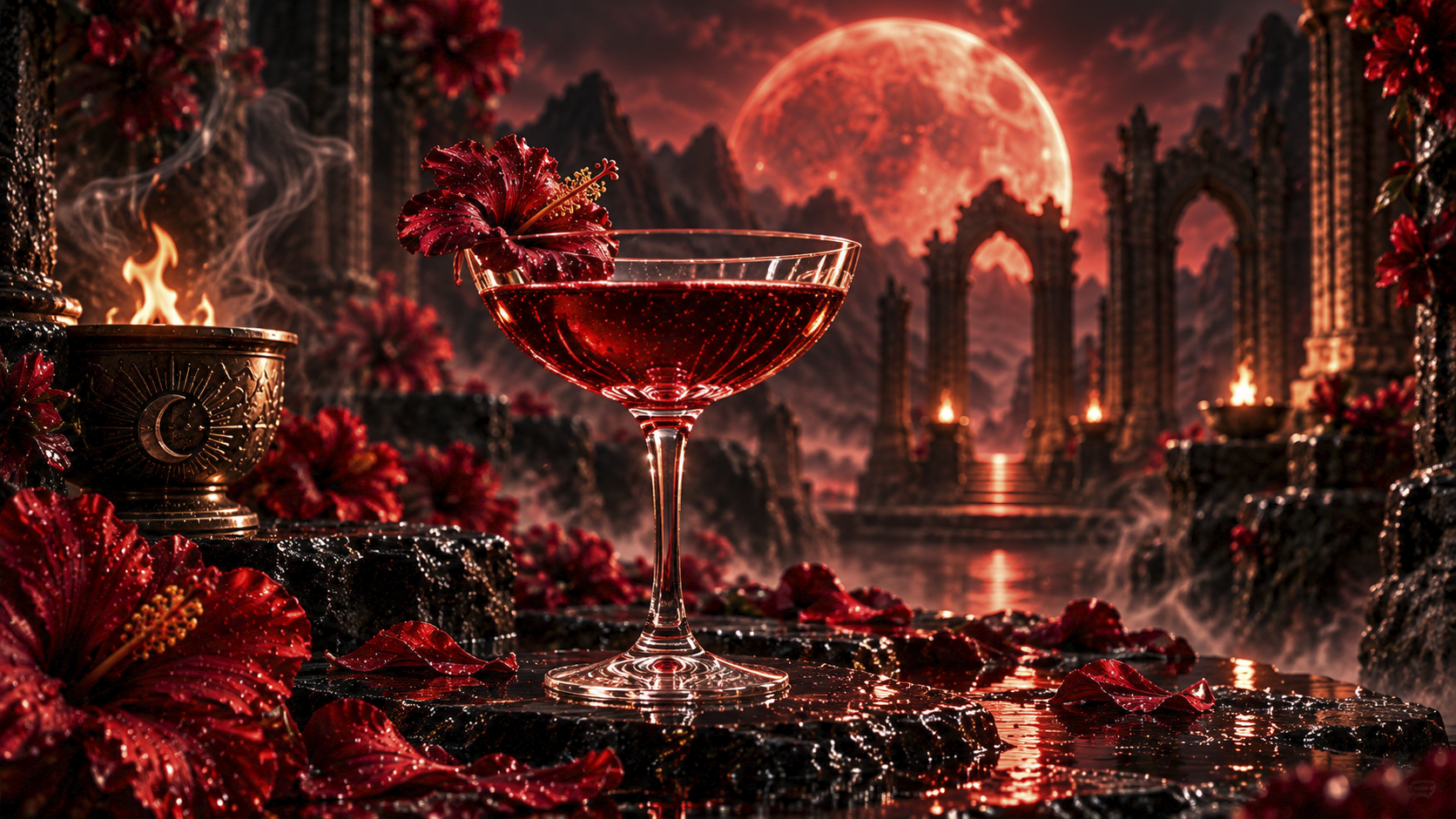 Luna Roja — финальная сцена под Красной Луной