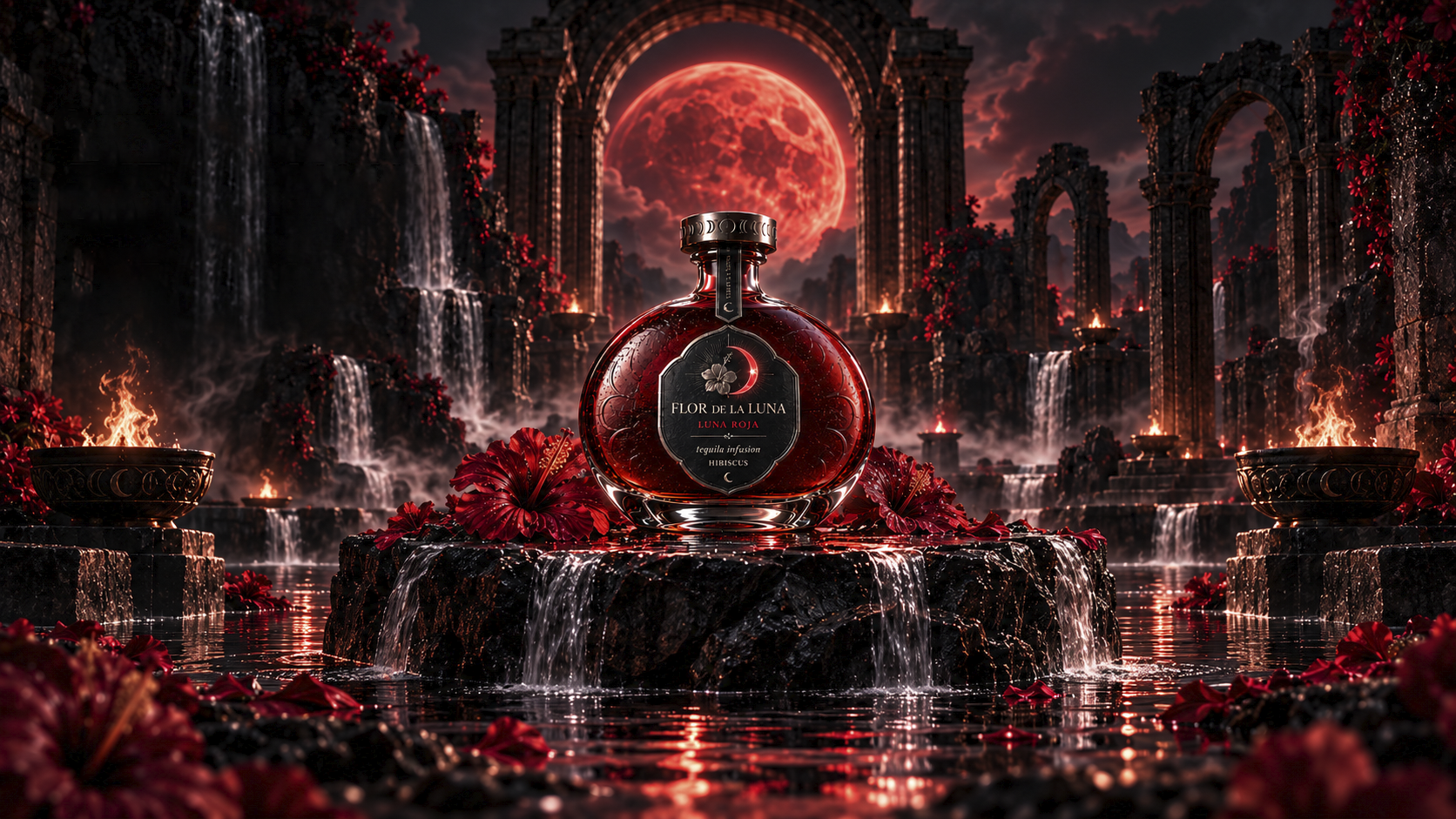 Luna Roja в храме Красной Луны